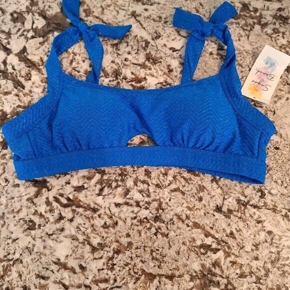 Sugar Beach bikini  swimsuit  bra size M - Picture 1 of 4